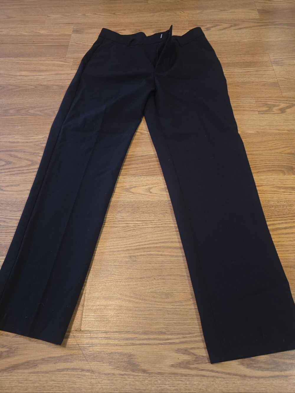 Van Heusen Black Formal Dress Pants for Kids